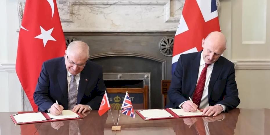 Türkiye ile Birleşik Krallık arasında Eurofighter anlaşması