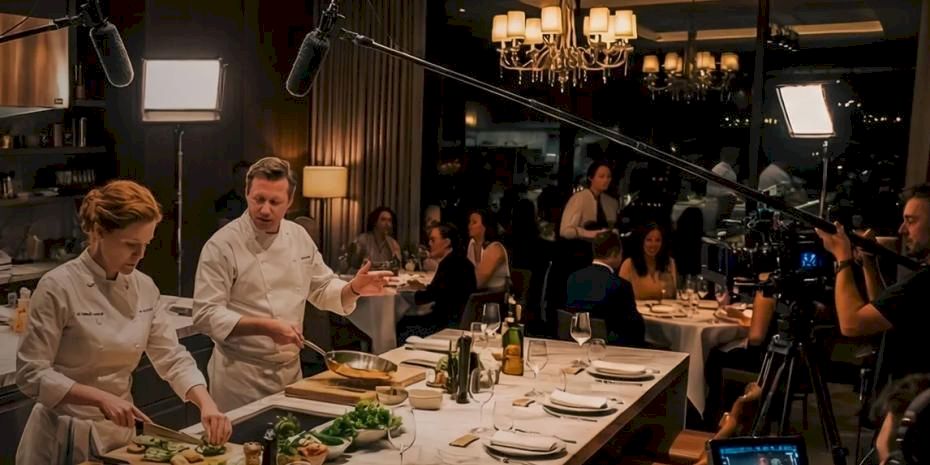 Gastronomi, sinema ve akademi Londra’da buluşuyor