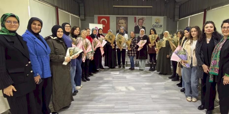 Kocaeli Gölcük’te sanat çiçek açtı