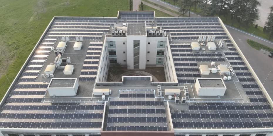 GTÜ'de GES kurulumu başladı