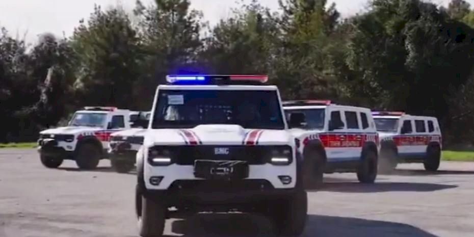 Yerli zırhlı SUV TULGA 4x4’te teslimatlar başladı