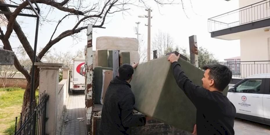 Denizli'de ev taşıyana 10 bin TL’lik destek