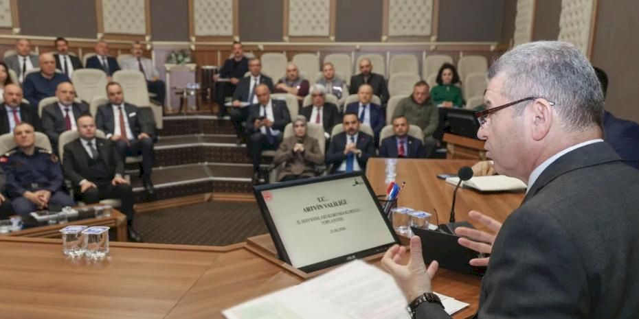 Artvin İl Hayvanları Koruma Kurulu toplandı