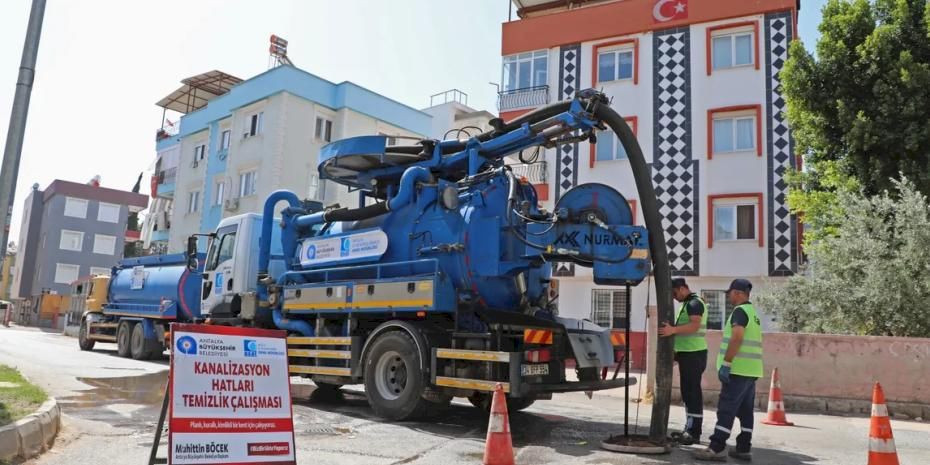 Antalya’da altyapıya dev yatırım
