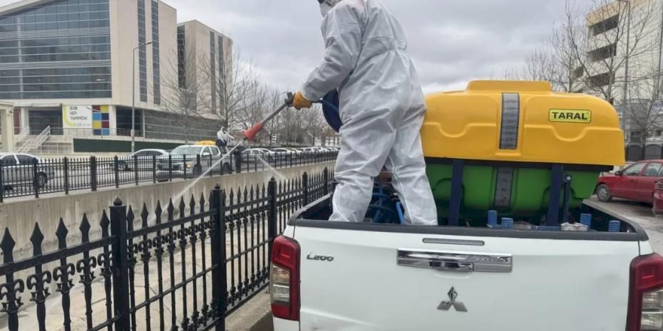 Çorum’da vektörle mücadele aralıksız sürüyor