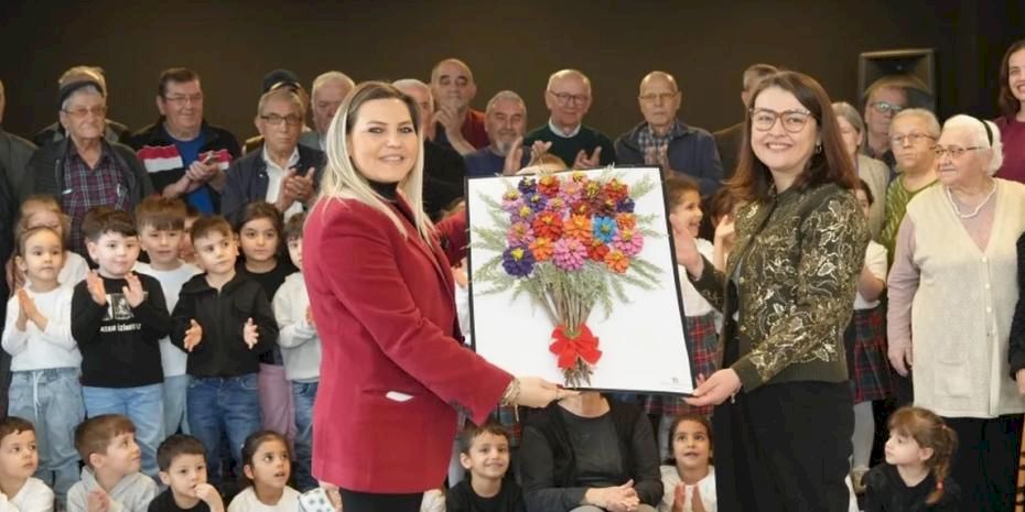 Eskişehir'de miniklerden büyük yüreklere dokunan ziyaret