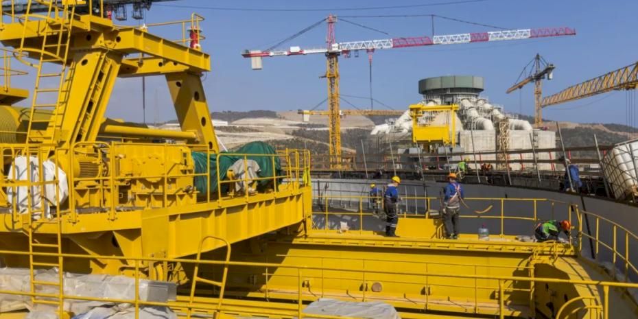 Akkuyu NGS’nin İkinci Güç Ünitesinde Kutup Vinci Kuruldu