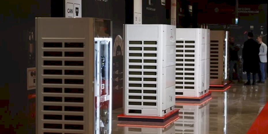 HANTECH, Avrupa'nın En Büyük VRF Pazarı Türkiye'de  Yüzde 5 Pazar Payı Hedefliyor 