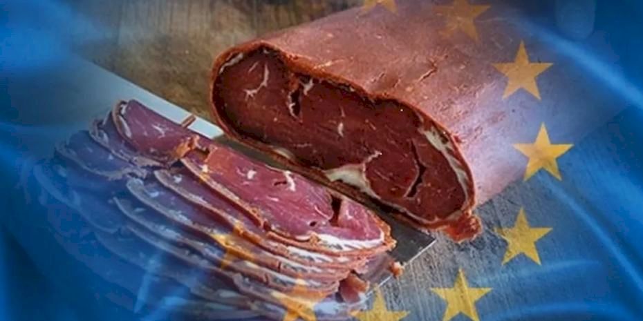 Kayseri pastırması AB'ye girdi