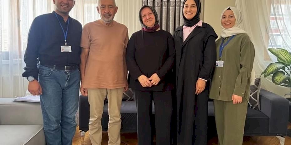 Kayseri Talas'ta 'Ulu Çınar'lara saygı duruşu