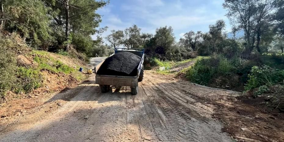 Muğla Milas'ta alt ve üst yapı çalışmaları tam gaz