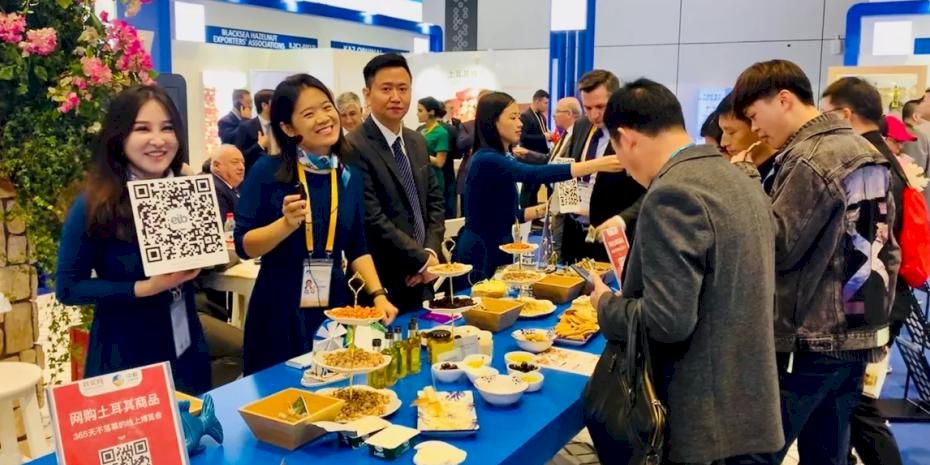 EİB’nin Çin’e yeni ihracat hedefi 1 milyar dolar