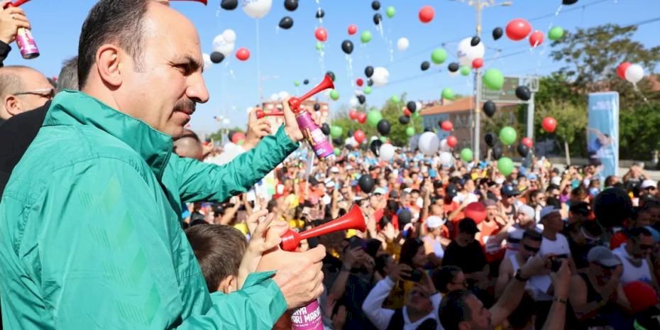 Konya Yarı Maratonu’nda kayıtlar sürüyor