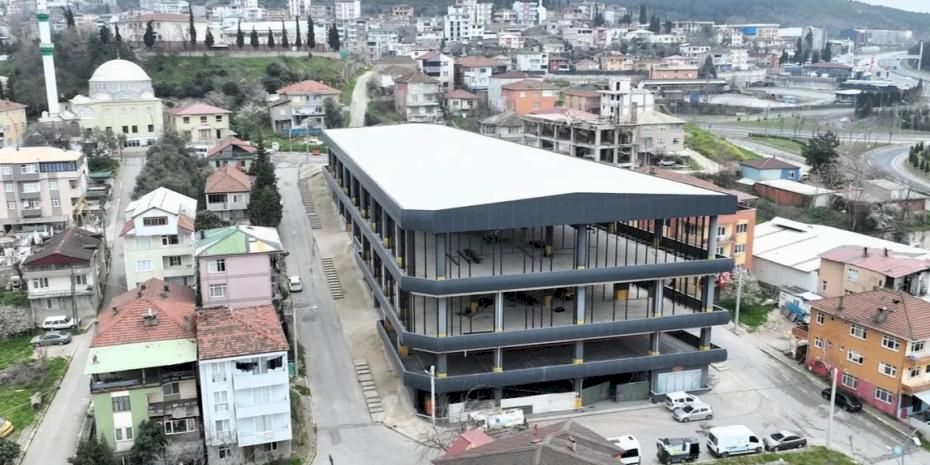 Kocaeli Dilovası'nda dönüşüm çalışmaları sürüyor