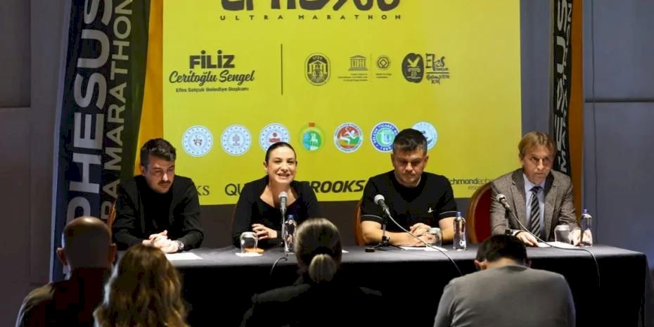 Efes Ultra Maraton 2026’ya 26 ülkeden 3 bin 400 koşucu