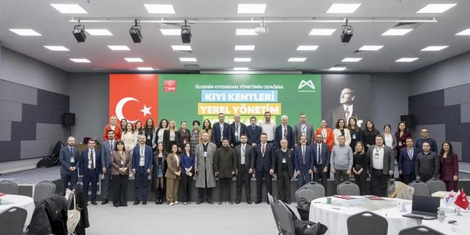Mersin’de 'Kıyı Kentleri Çalıştayı' düzenlendi