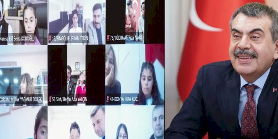 Bakan Tekin, 23 Nisan programını çocuklarla şekillendiriyor