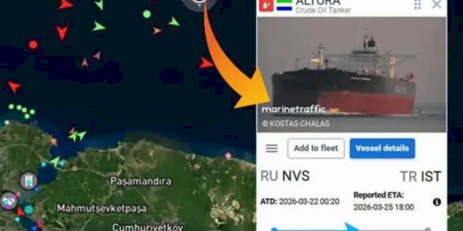 Karadeniz’de petrol tankeri saldırıya uğradı! Sabotaj şüphesi