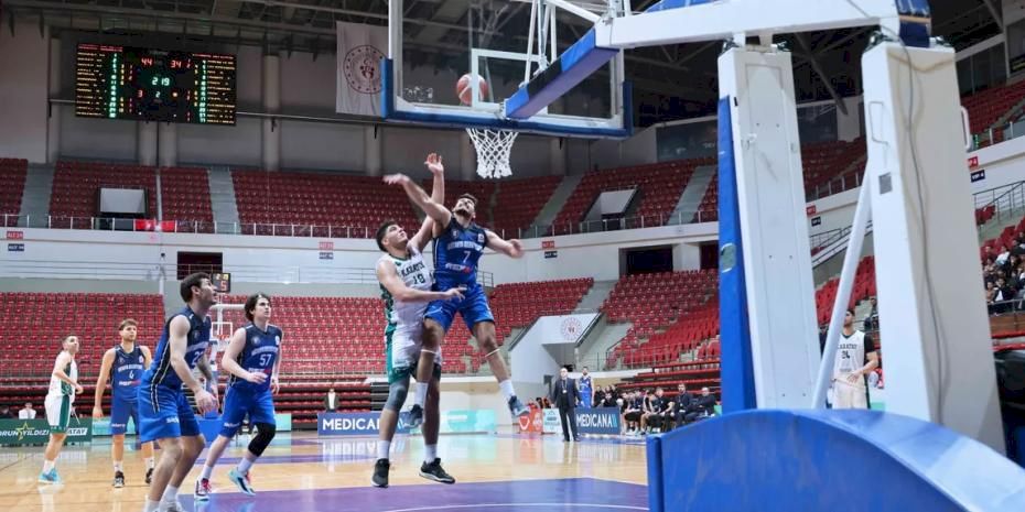 Konya Karatay play-off'a galibiyetle başladı