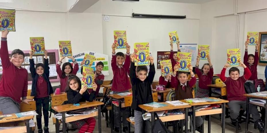 Sakaryalı minikler bilimin heyecan verici dünyasıyla tanıştı