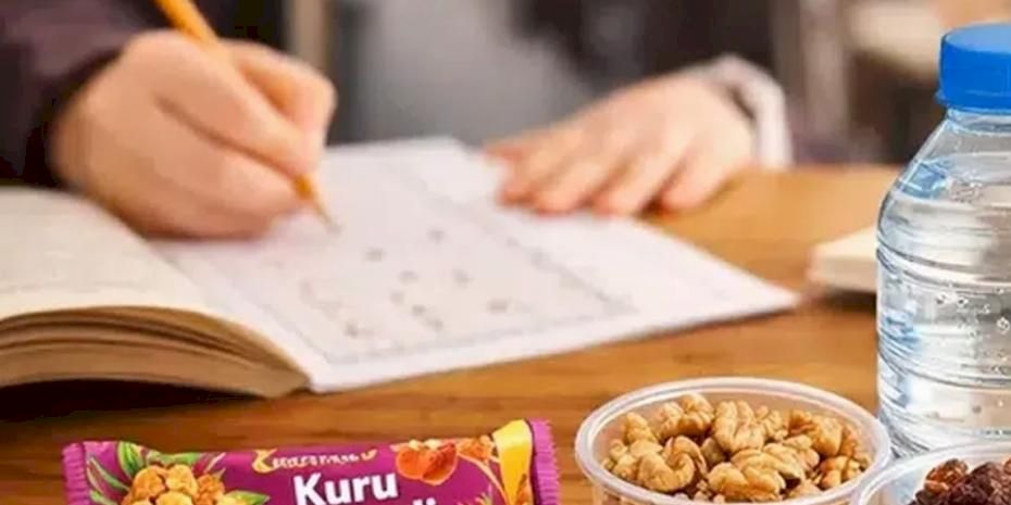 LGS'de beslenme paketi dönemi... Uzmanlar sınav öncesi denenmesini istedi