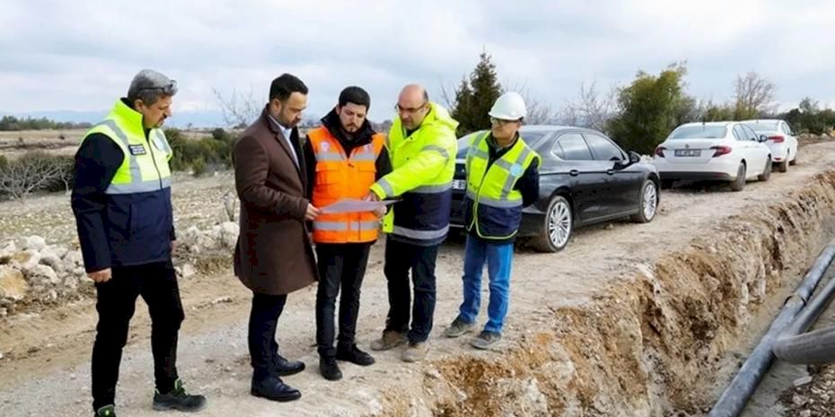 Denizli Uzunpınar’da modern içme suyu yatırımı hızla yükseliyor