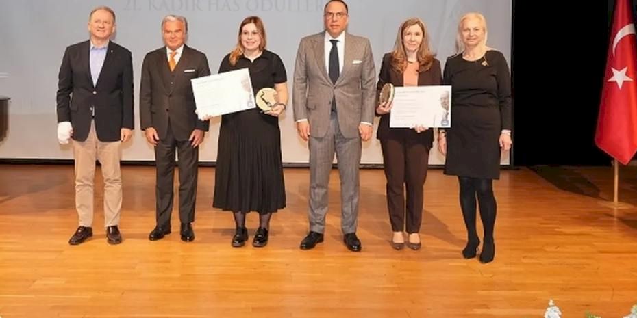 21. Kadir Has Ödülleri sahiplerini buldu