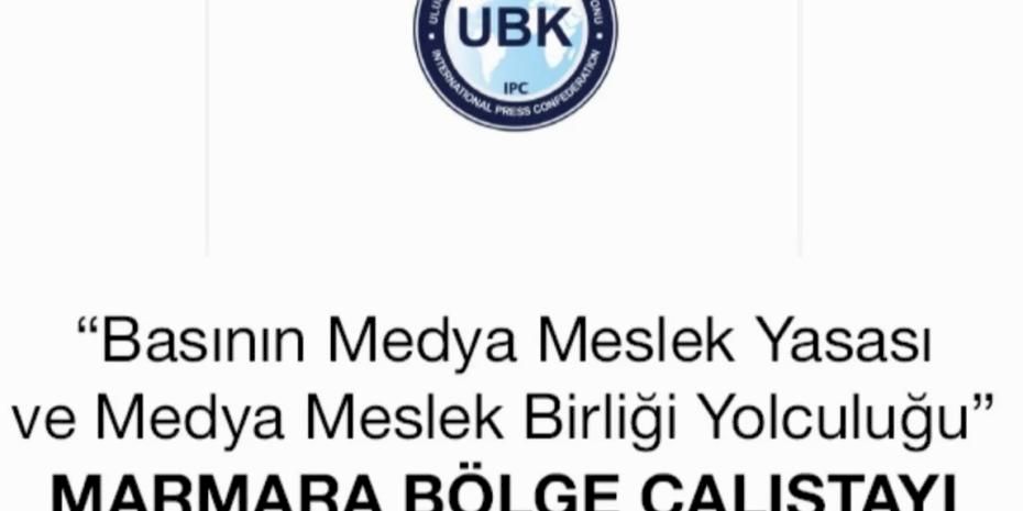 Medya Meslek Yasası İçin Marmara Bölge Çalıştayı Çanakkale'de yapılacak