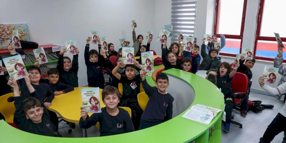 SASKİ su verimliliği vizyonunu miniklere anlattı