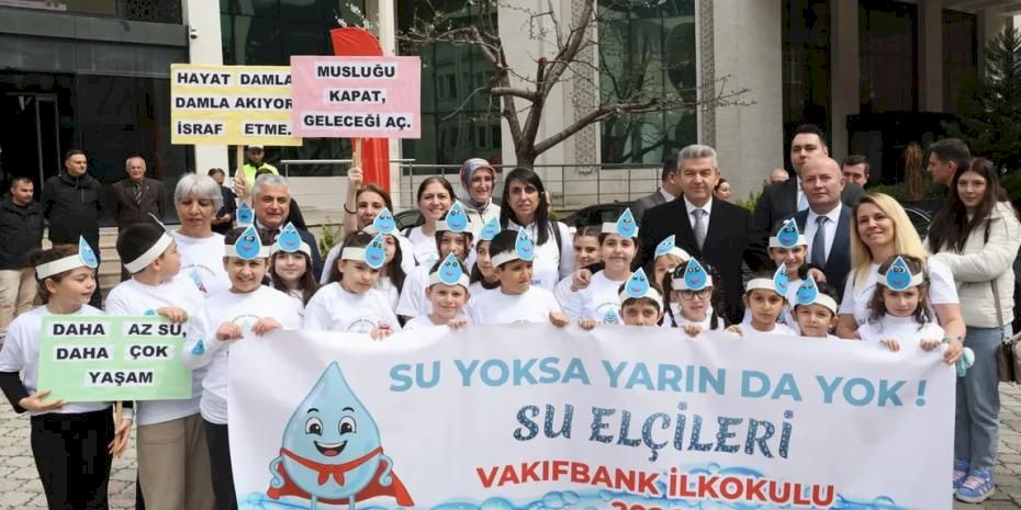 Artvin’de ‘dünya su günü’ etkinliği