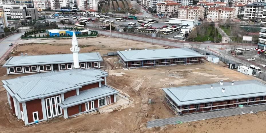 Konya Selçuklu'ya ikinci Mahalle Külliyesi