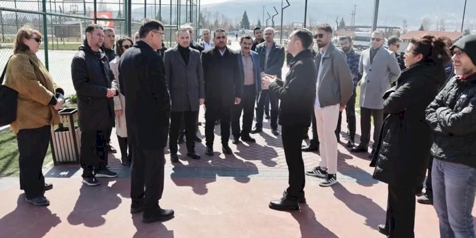 Kütahya’nın gözde yaşam alanı yaz için yenileniyor 