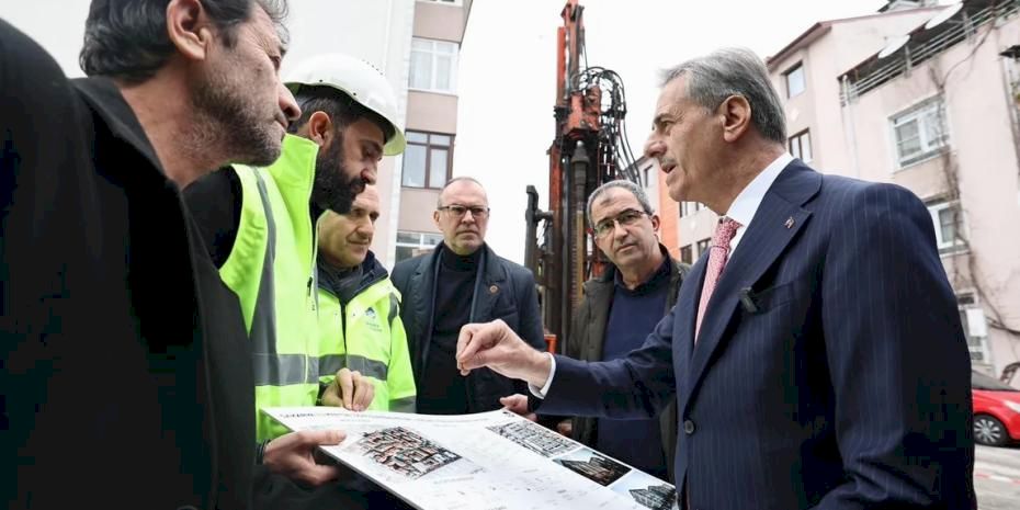 Sakarya’da Başkan Alemdar Tığcılar’daki çalışmalarını inceledi