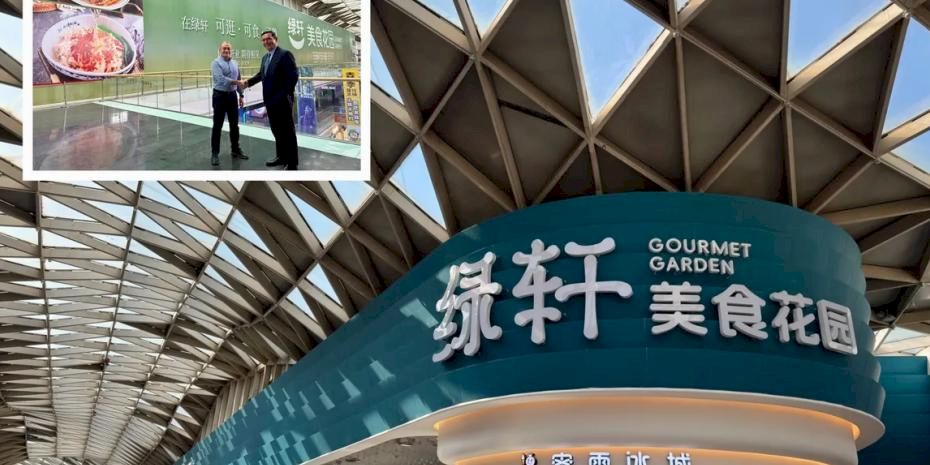 Fiba CP, Star Mall Çin’de Gourmet Garden’ı Hayata Geçirdi