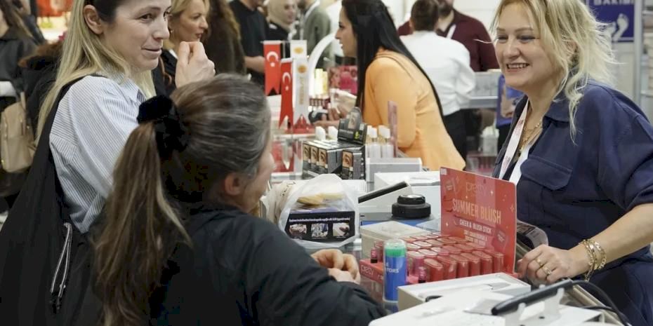 Güzellik & Bakım İstanbul Fuarı kapılarını açtı