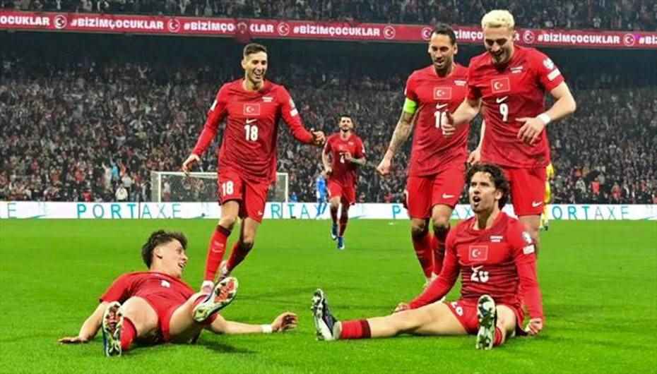 Türkiye 1-0 Romanya (Maç Sonucu) 'Bizim Çocuklar' Romanya'yı devirdi!