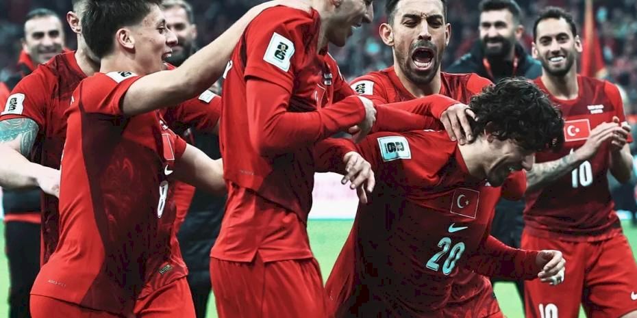 Türkiye, Romanya’yı tek golle geçti... Finalde görüşmek üzere
