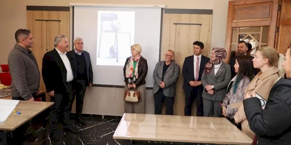 Sanat Melikgazi, Kayseri Kent Konseyi'ni ağırladı