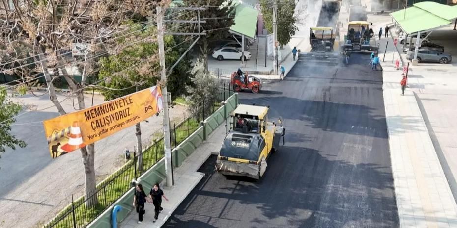 Mersin’de yollar konforlu hale geliyor