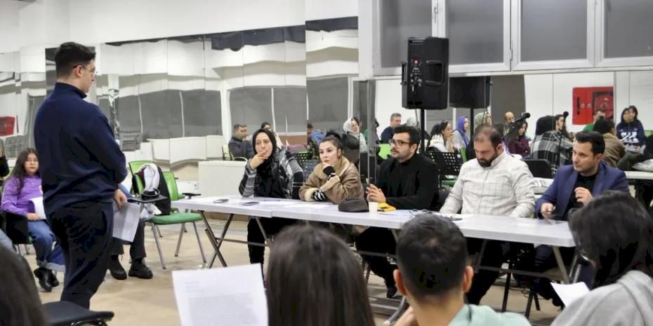 Kayseri Talas Karadut Tiyatrosu yetenek peşinde