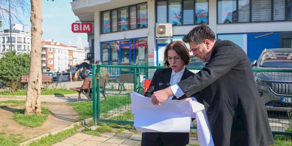 Başkan Köymen'den Maltepe Emekli Dayanışma Evi'ne inceleme