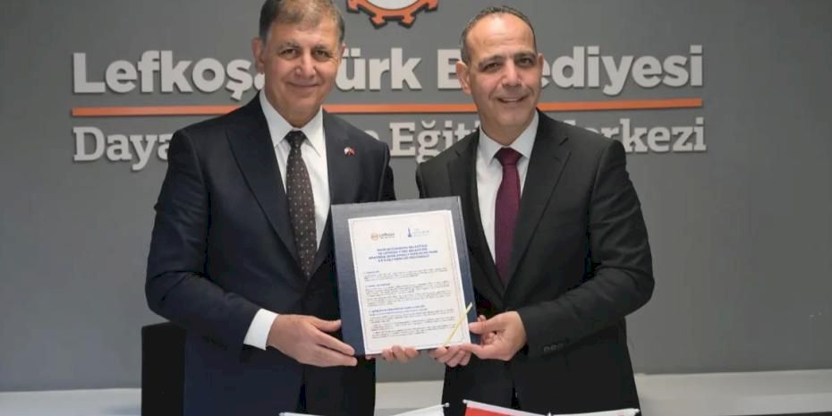 Başkan Tugay’dan KKTC’de iş birliği atağı... İzmir'den Lefkoşa’ya spor parkı desteği