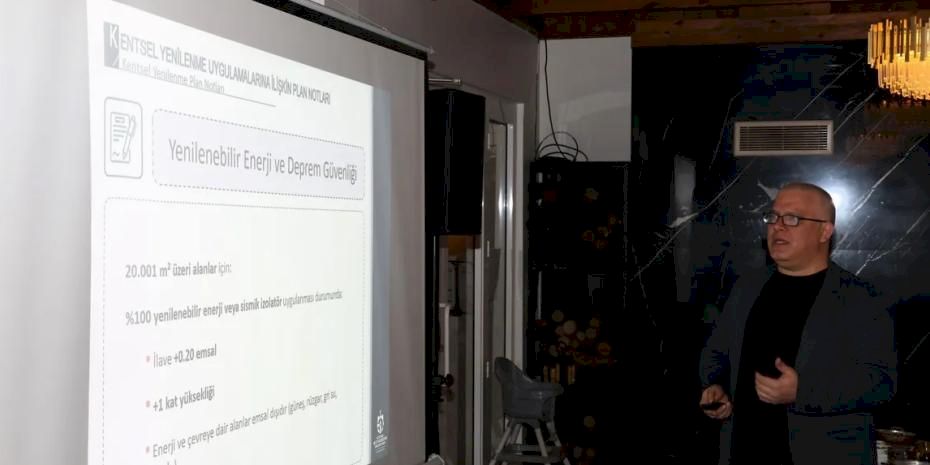 Kocaeli'de kentsel dönüşüm ve imar konuları görüşüldü