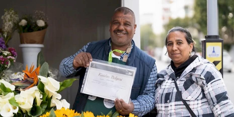 İzmir'de Meslek Fabrikası binlerce hayata dokunuyor