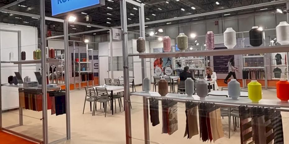 Korteks, Uluslararası İstanbul İplik Fuarı’nda Yenilikçi ve Sürdürülebilir İplikleriyle Öne Çıktı