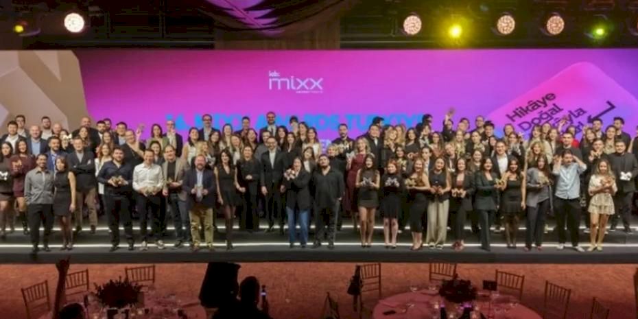 16. MIXX Awards Türkiye’de Ödülleri Sahiplerini Buldu
