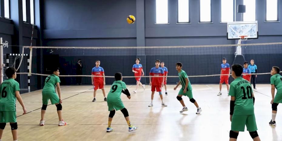 Konya Karatay’da Kardeşlik ve Dostluk Voleybol Turnuvası başladı