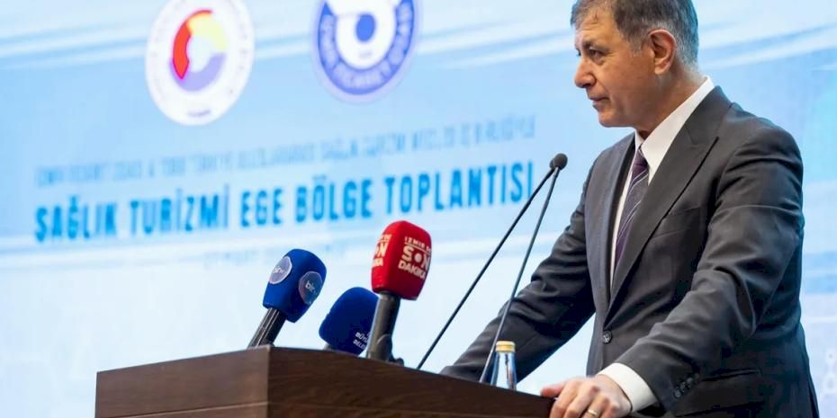 İzmir'de Başkan Tugay’dan sağlık turizminde ortak akıl çağrısı