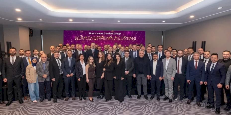 Bosch Home Comfort Group, iş ortaklarıyla buluştu