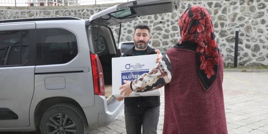 Ordu’da çölyak hastalarına Büyükşehir’den destek